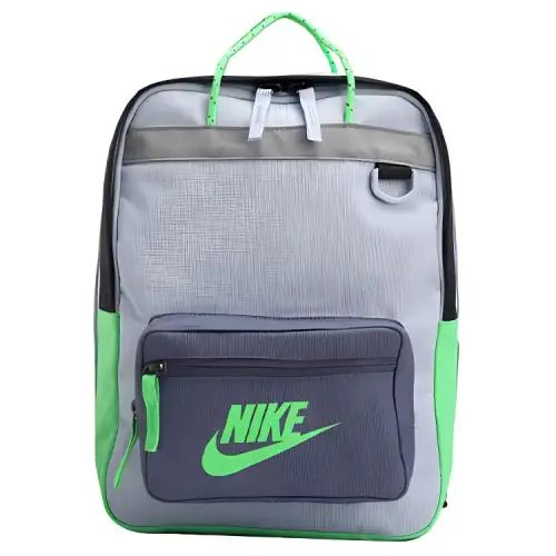 Nike Multicolor Polyester Handbag, Backpack, Kids' Bag Regular Unisex Light Blue Haze Blue