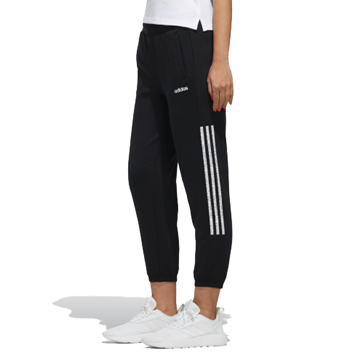 Женские штаны adidas neo (черные) — фото 4
