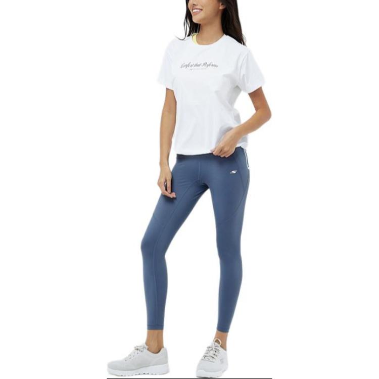 Skechers T Shirt Women’s Bright White