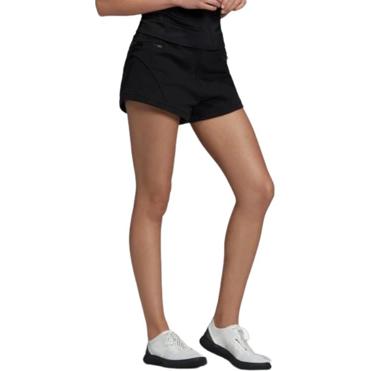 Adidas Sports Shorts Women’s Black Moderate Knitted Shorts
