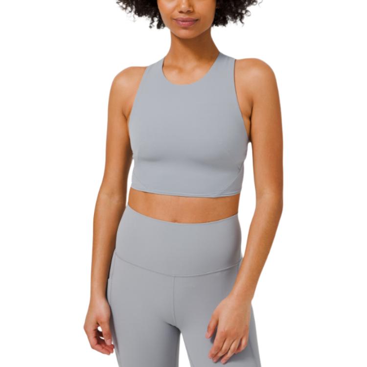 Lululemon Forward Fold Sports Underwear Women’s Rhinoceros Gray