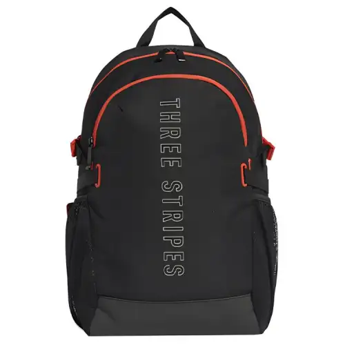 Adidas Large Capacity Recycled Polyester Backpack Regular Men's Black