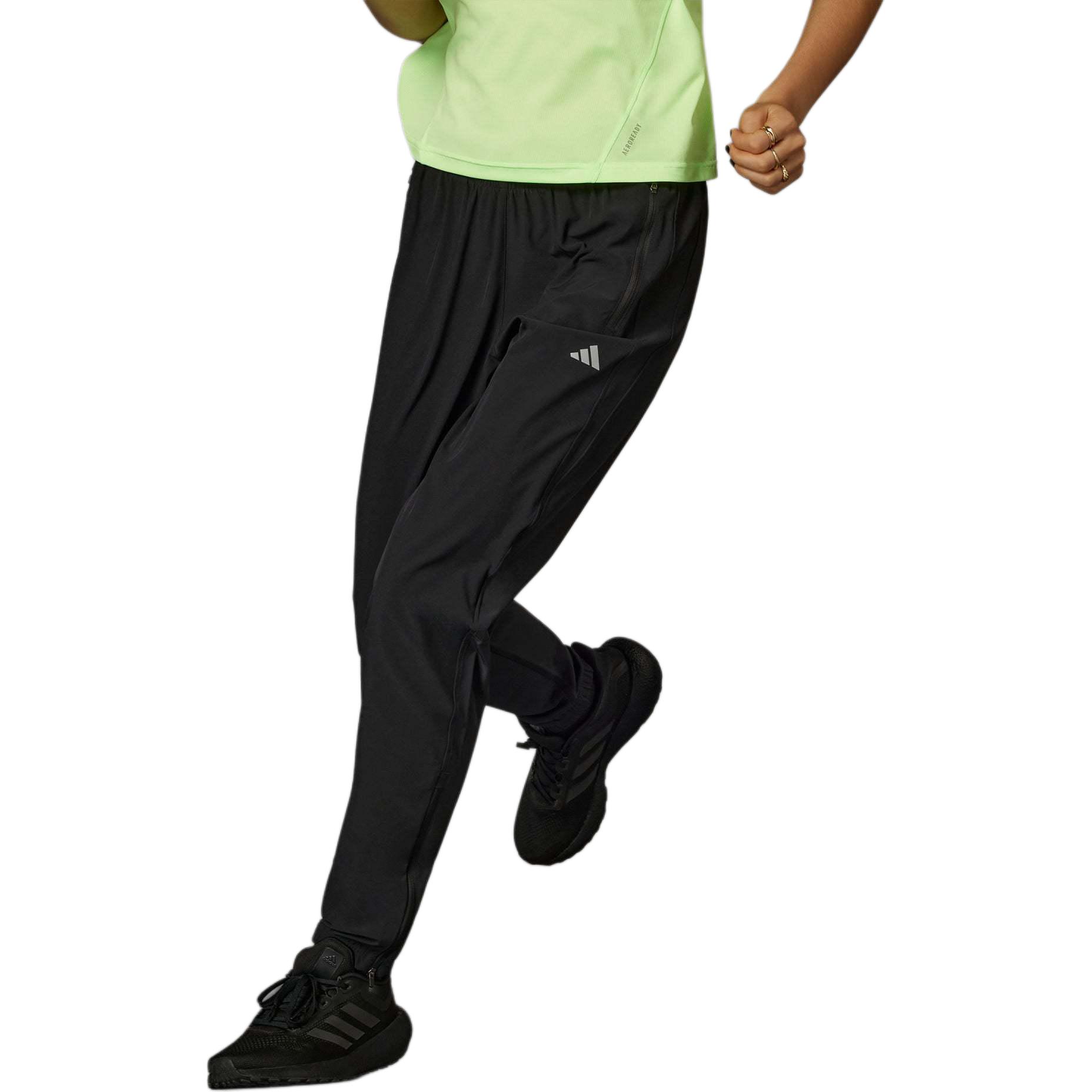 Adidas Run It Tko Joggers Athletic Trousers Women’s Black