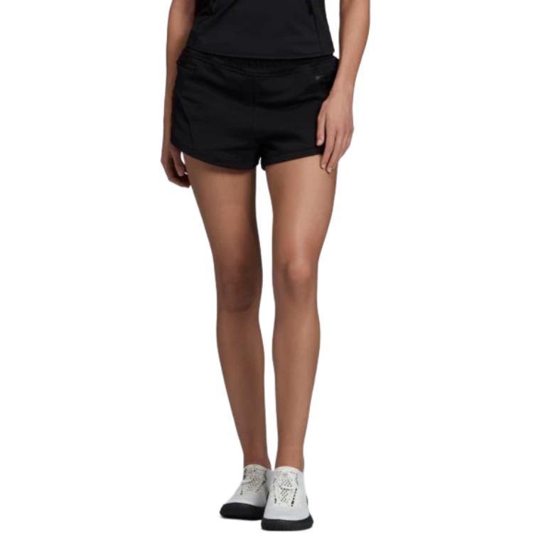 Adidas Sports Shorts Women’s Black Moderate Knitted Shorts