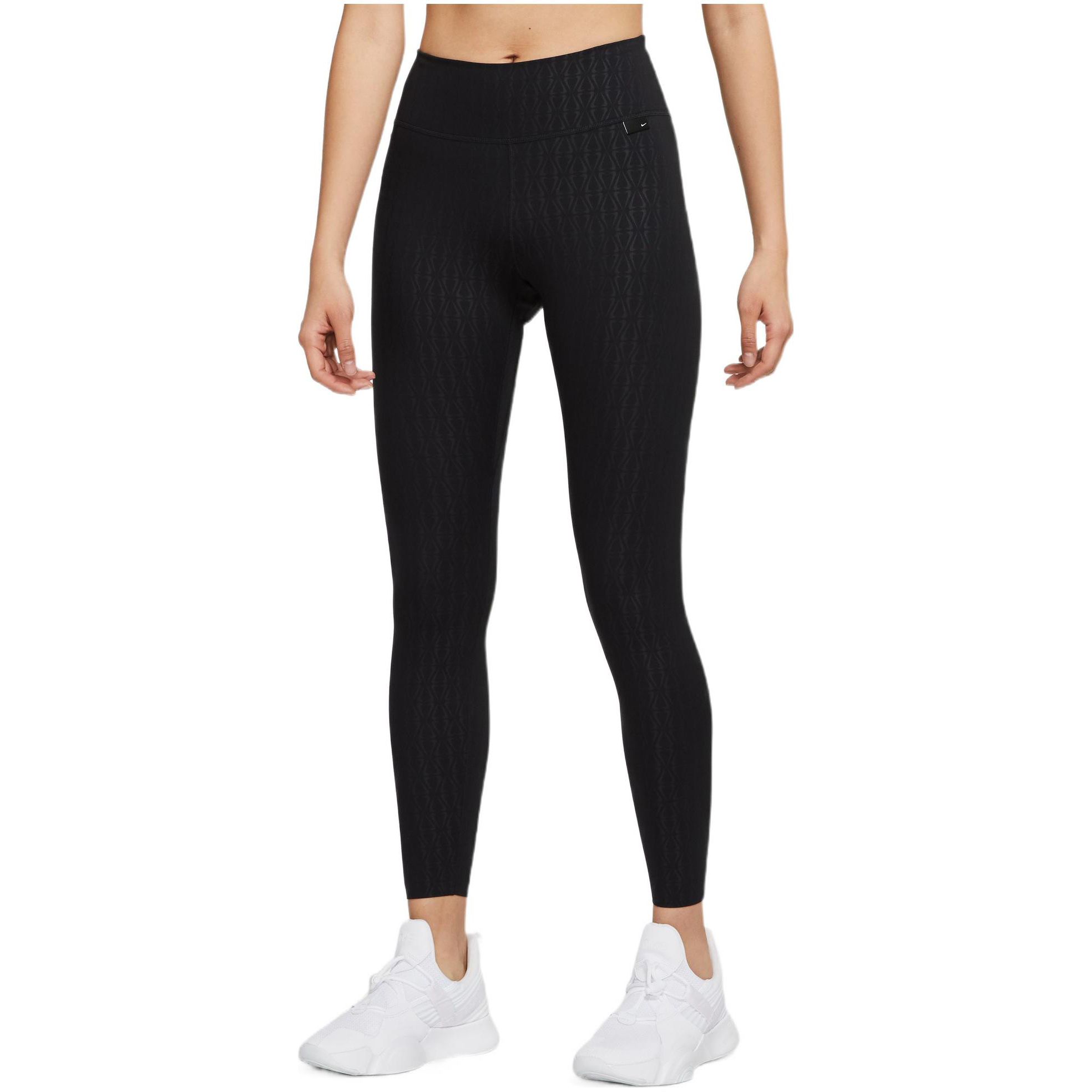 Nike Dri Fit Sports Pants Women’s Black Moderate