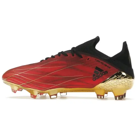 Adidas X Speedflow.1 Soccer Shoes Unisex Low-Top Red Black