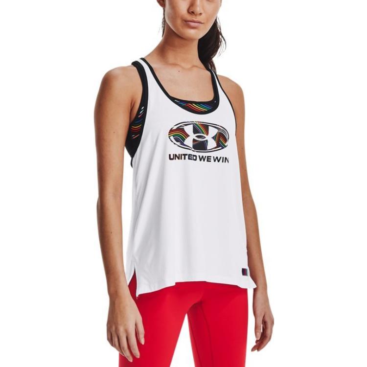 Under Armour Pride Sport Vests Women’s White
