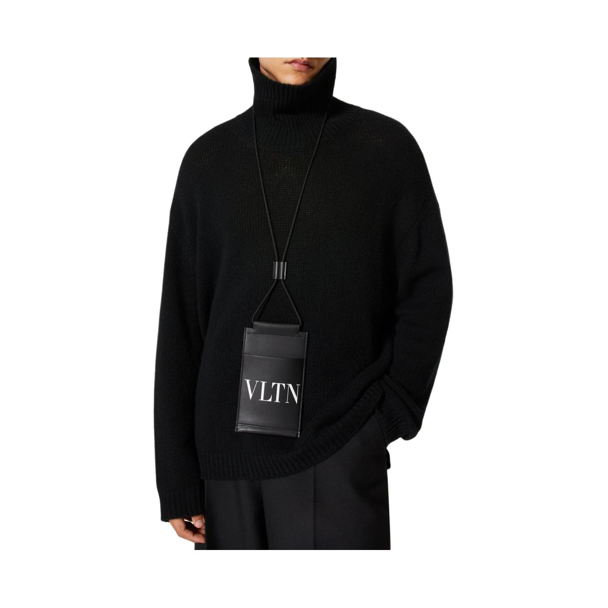 Мужская сумка Valentino (черный) — фото 8