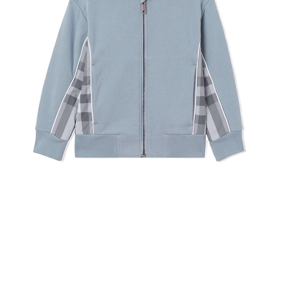 Худи Burberry (синее) — фото 5