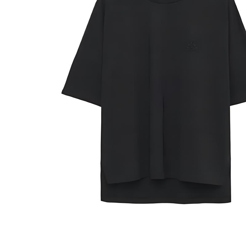 Женская футболка LOEWE T (черный) — фото 5