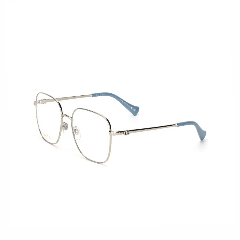 【Replicated_PM】metallic oversized-frame glasses