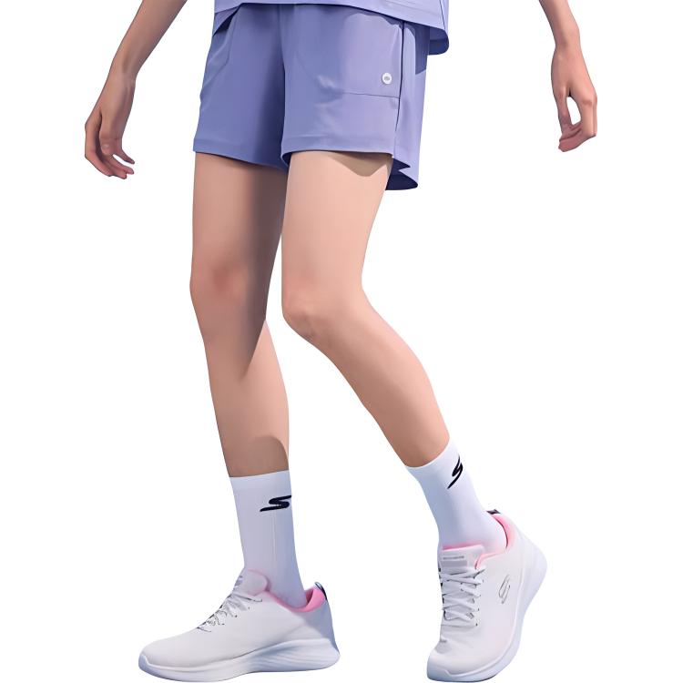 Skechers Casual Shorts Women’s Dark Lavender