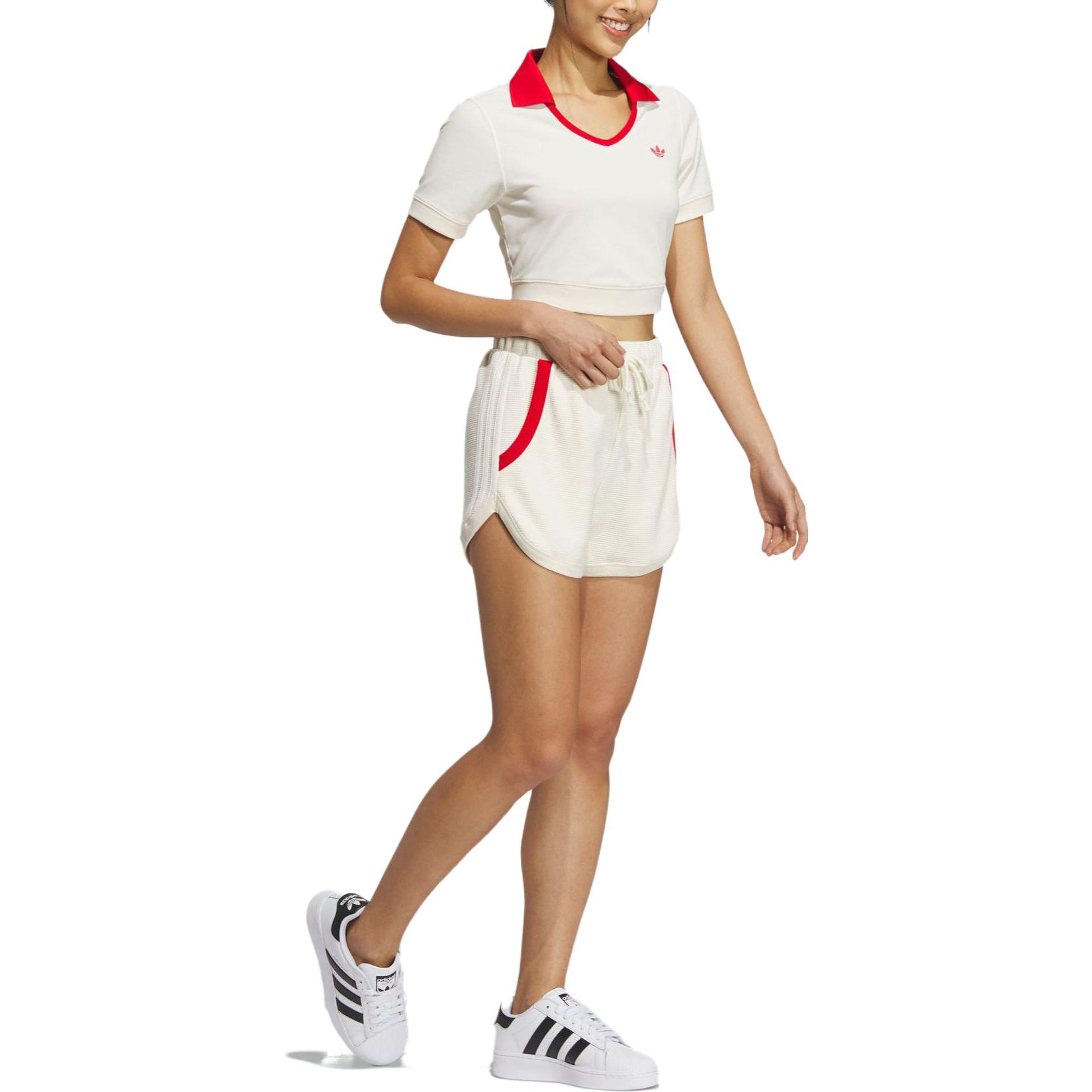 Adidas Originals Adidas Originals X Notitle Collaboration Collection Sports Shorts Women’s Ivory