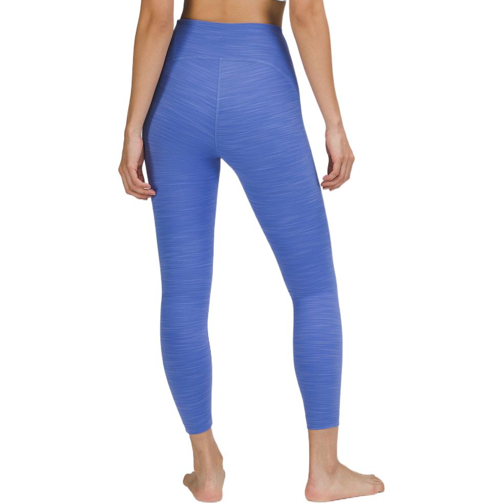 Lululemon InStill Yoga Pants Women’s Mixed Color Wild Indigo Moderate
