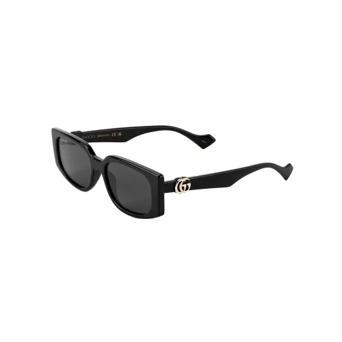 GUCCI Gg Logo Rectangle Sunglasses