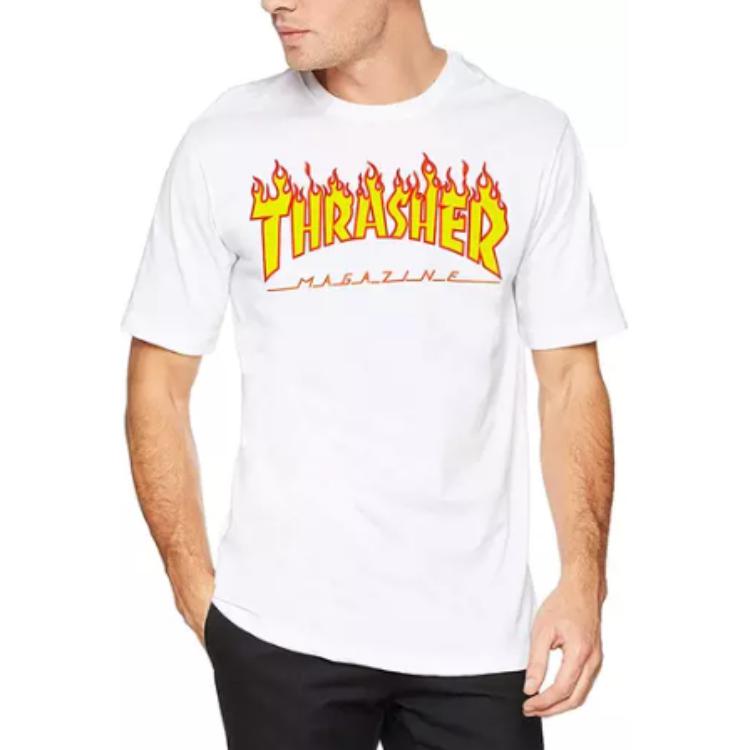 Унисекс футболка Thrasher (белые) — фото 3