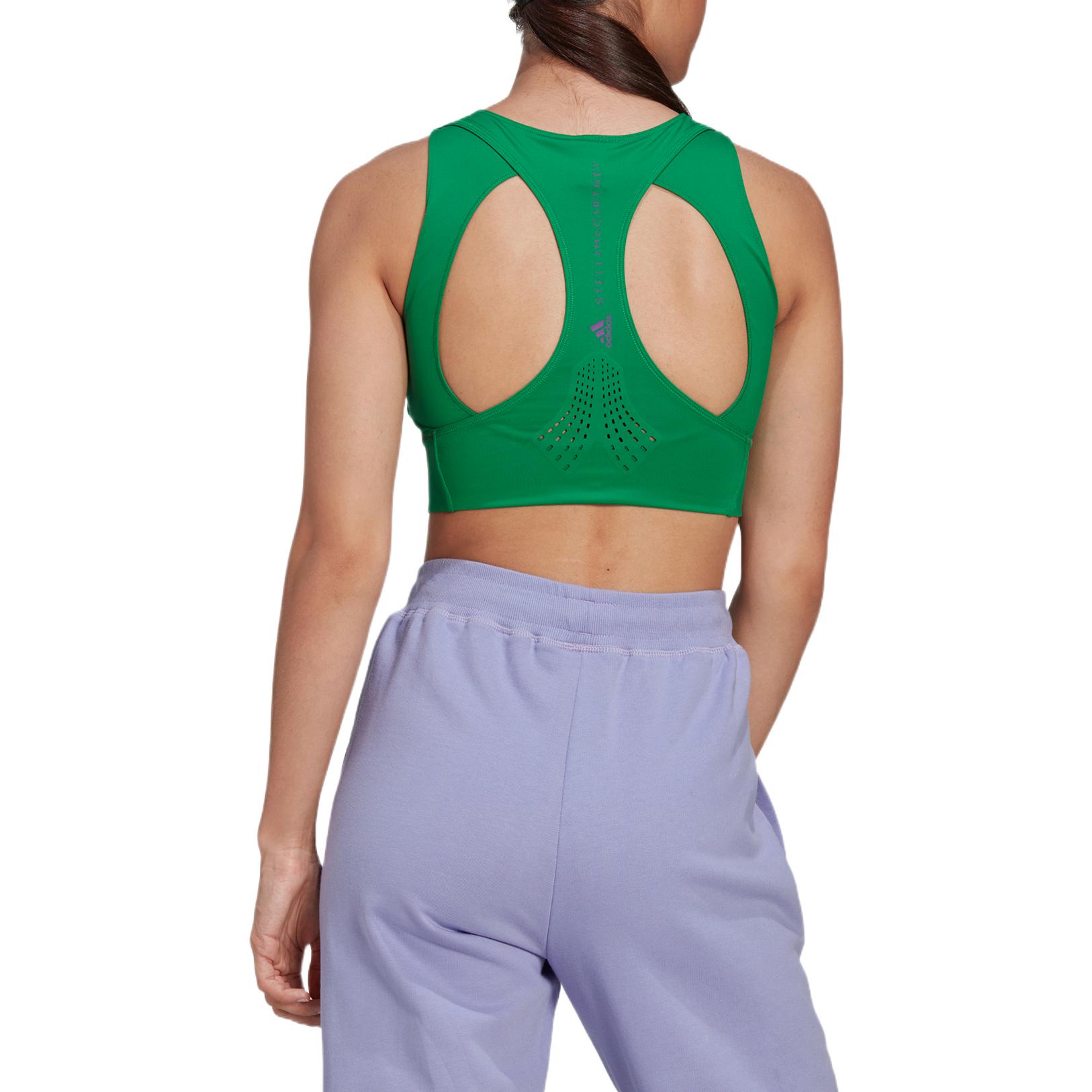 Adidas Sleeveless Sports Shirts Women’s Green Other