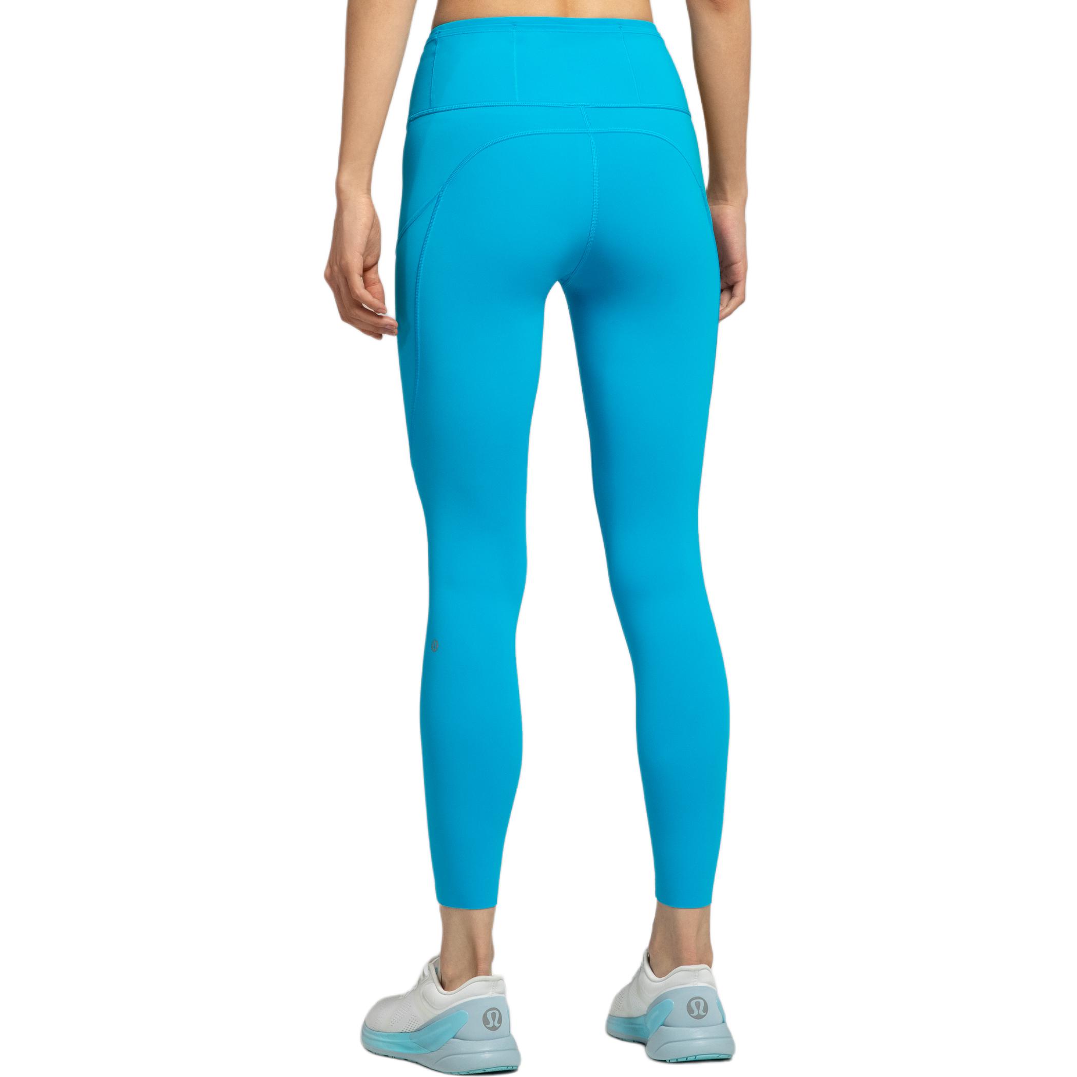 Lululemon Fast And Free Sports Pants Women’s Cerulean Moderate