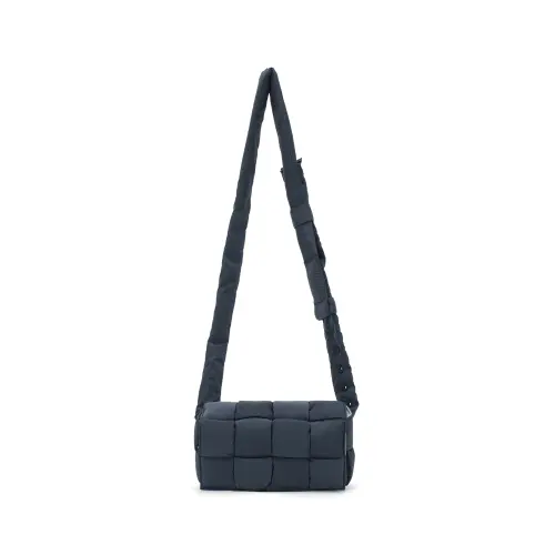 Bottega Veneta CASSETTE Polyamide Fanny Pack Mini Men's Dark Blue