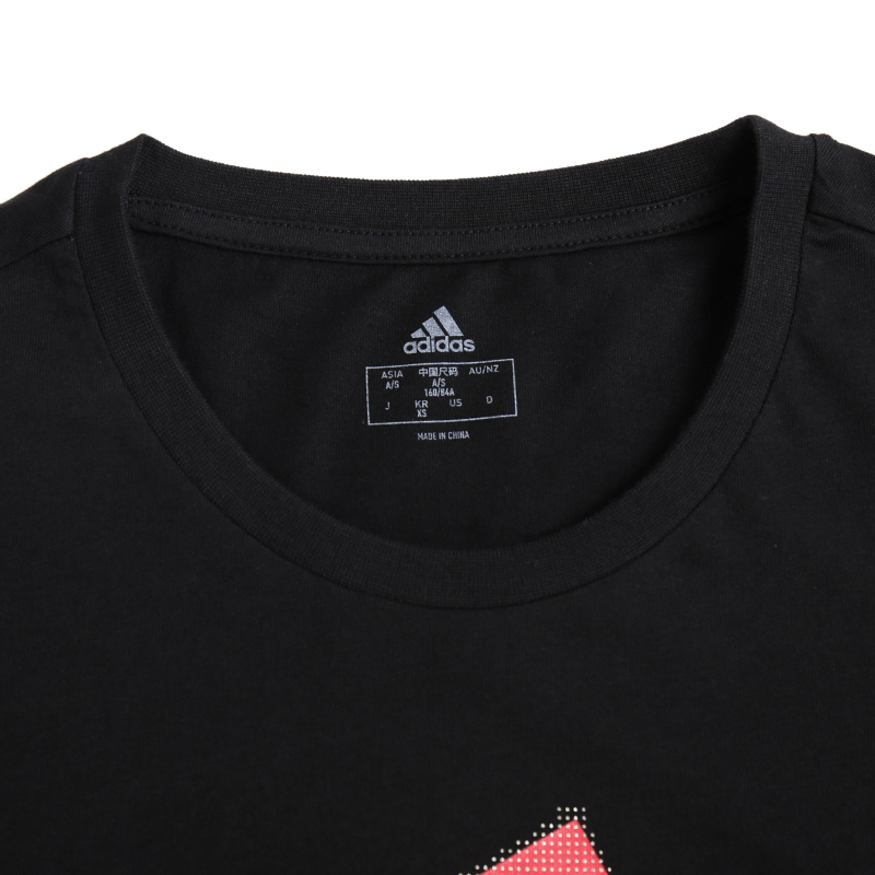 Женская футболка adidas Mhg Bosfoil T (черный) — фото 6