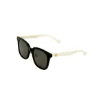 GUCCI Plate Frame Square Sunglasses Unisex