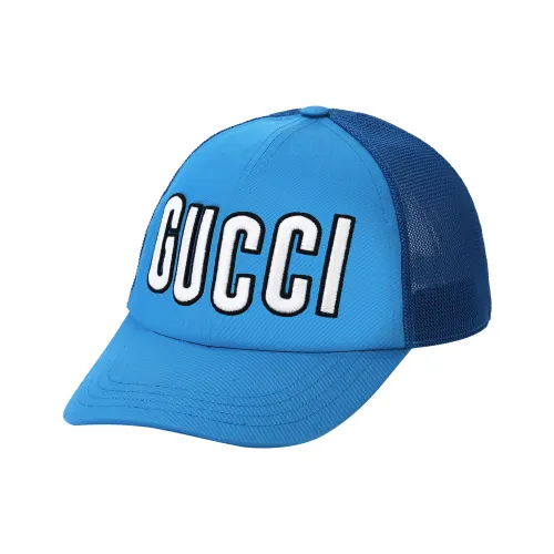 GUCCI Logo Patch Baseball Hat