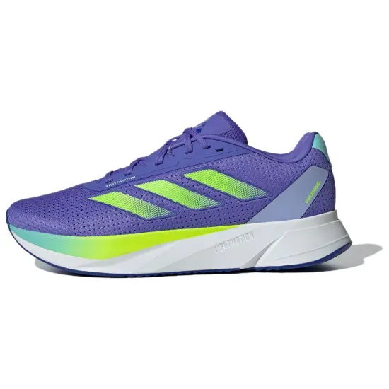 Adidas Duramo Sl Running Shoes Men Low-Top Cobalt Blue/Transparent Lemon/Purple