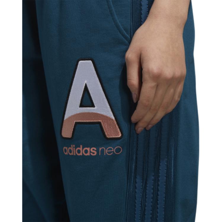 Женские штаны adidas neo (темно-синие) — фото 5