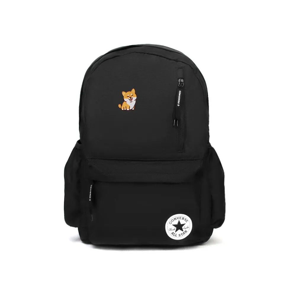 Converse Polyester Backpack Unisex Black