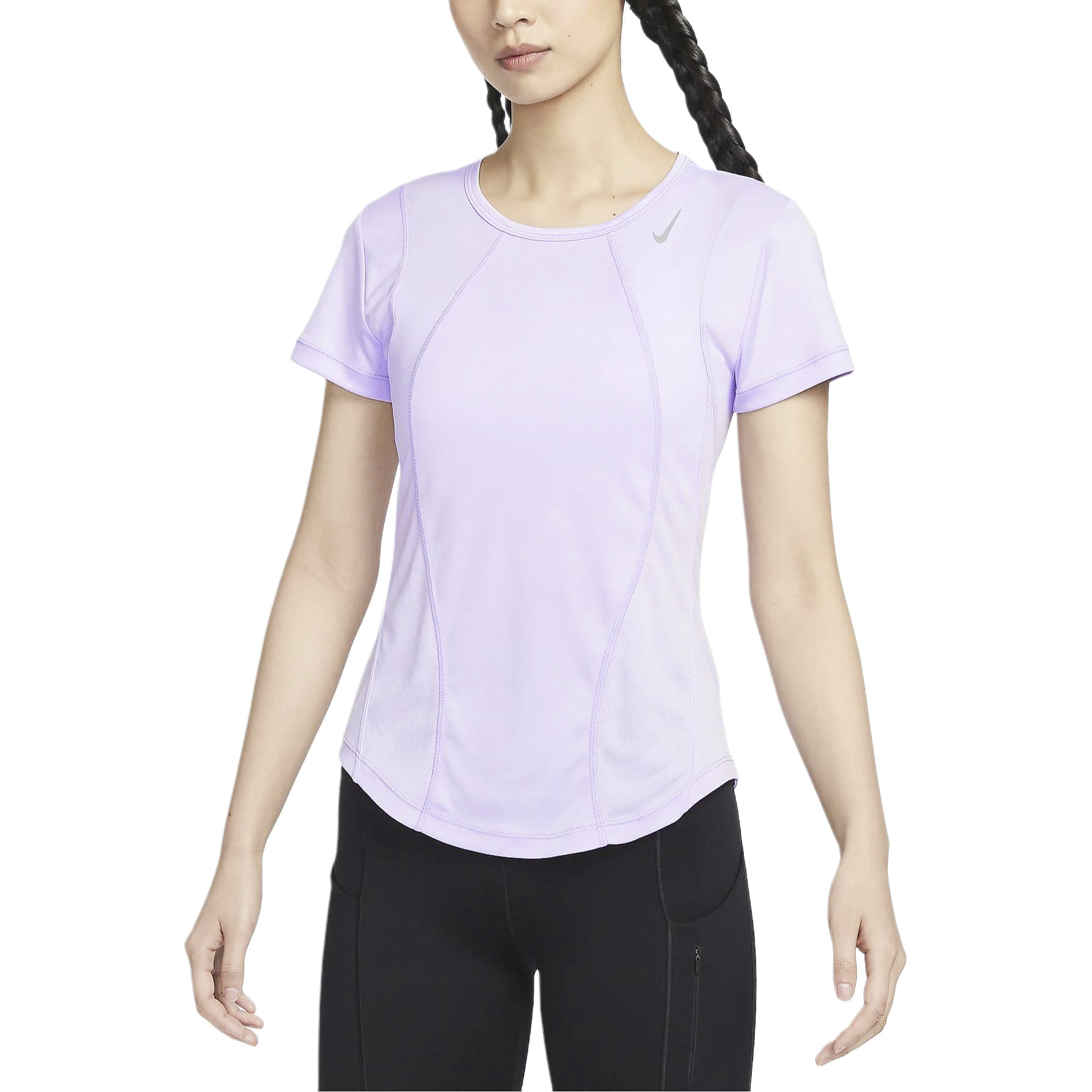 Nike Running T Shirt Women’s Lilac