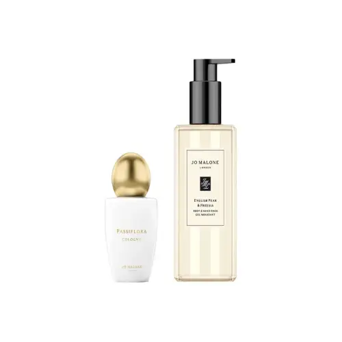 Jo Malone English Pear & Freesia Shower Gel + Exotic Passionflower Perfume Set Cologne EDC Adzuki Bean Vanilla