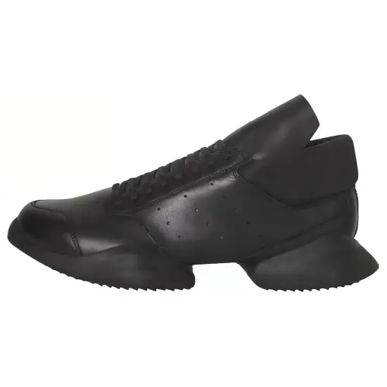 Rick Owens X Adidas Runner Running Shoes Unisex Low-Top Black