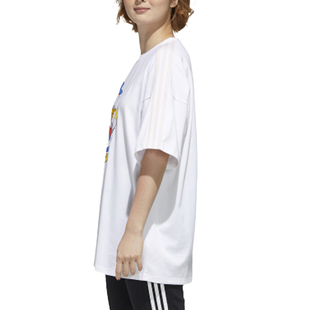 Женская футболка adidas neo W Dsny Dd Tee3 Disney T (белая) — фото 4