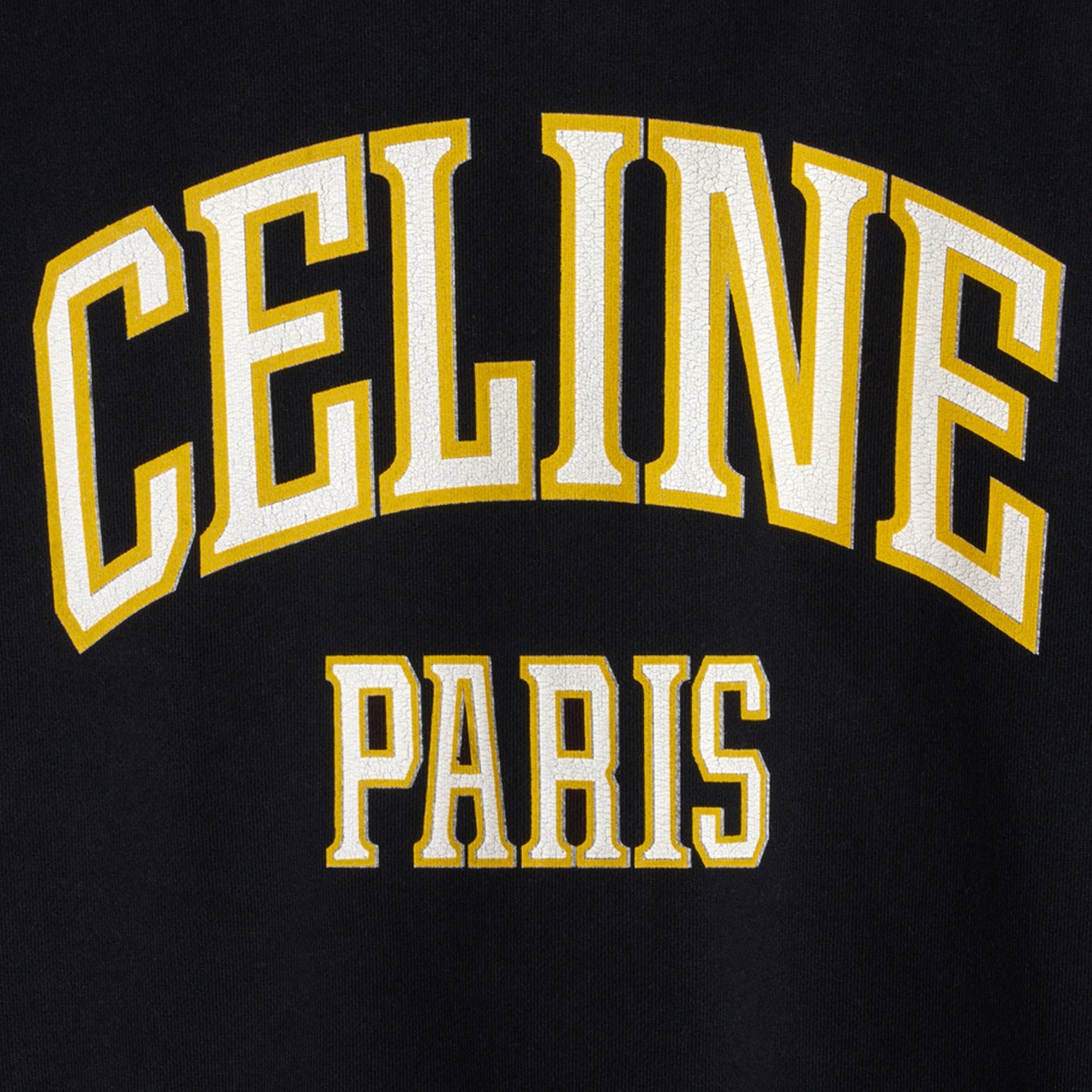 Женская худи CELINE (черная) — фото 5