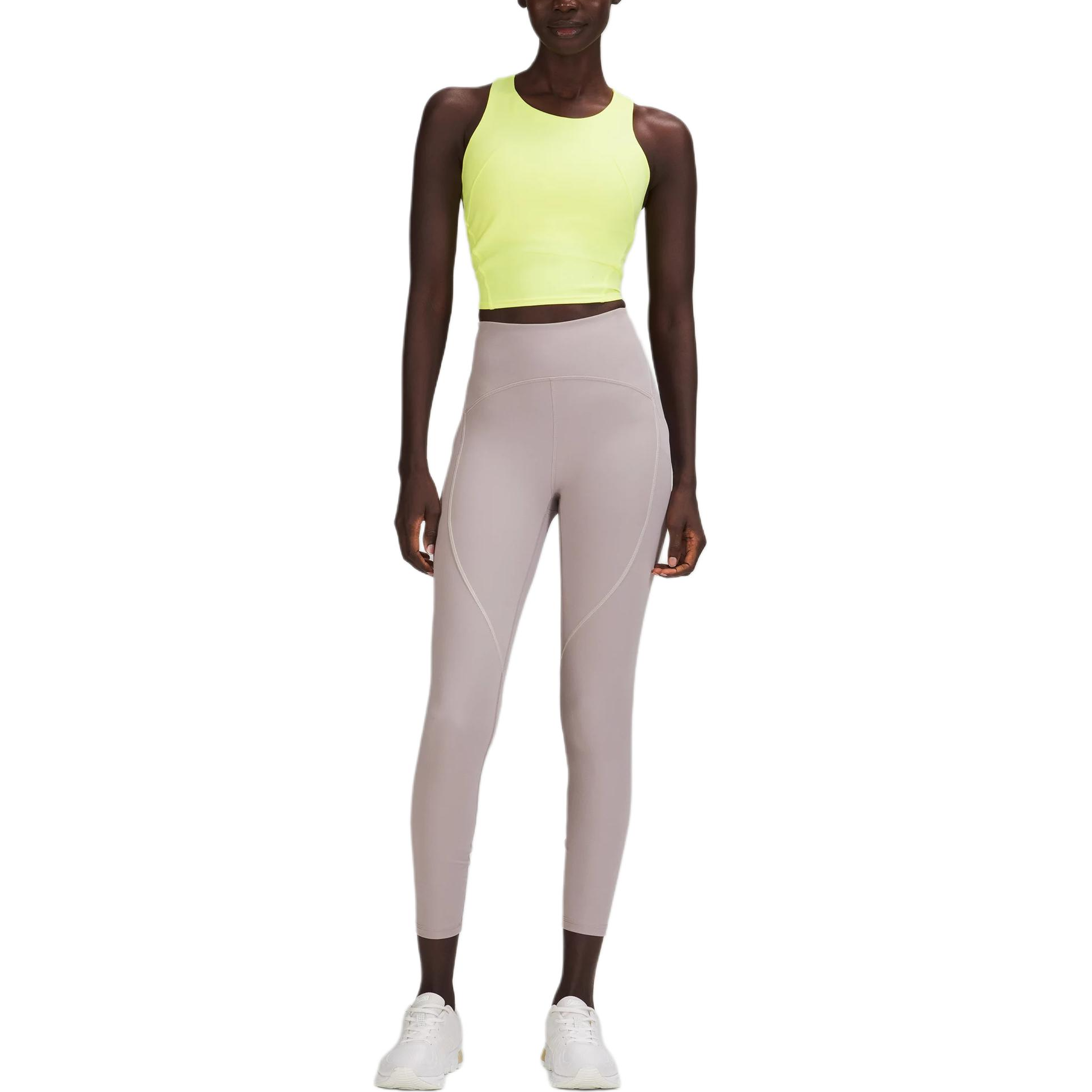 Lululemon Power Thru Sports Pants Women’s Purple Gray Moderate