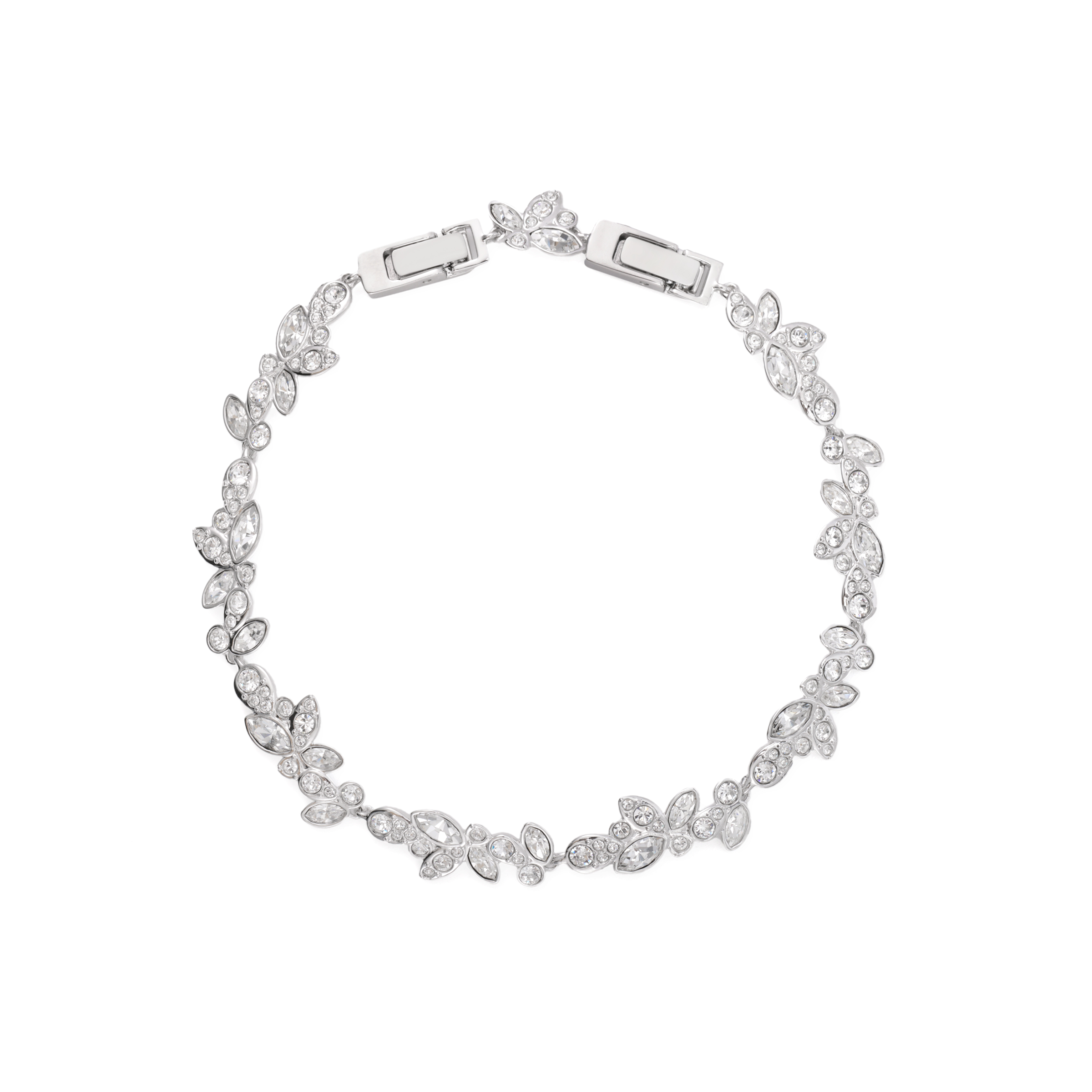 Женский браслет Swarovski Diapason (серебристый)