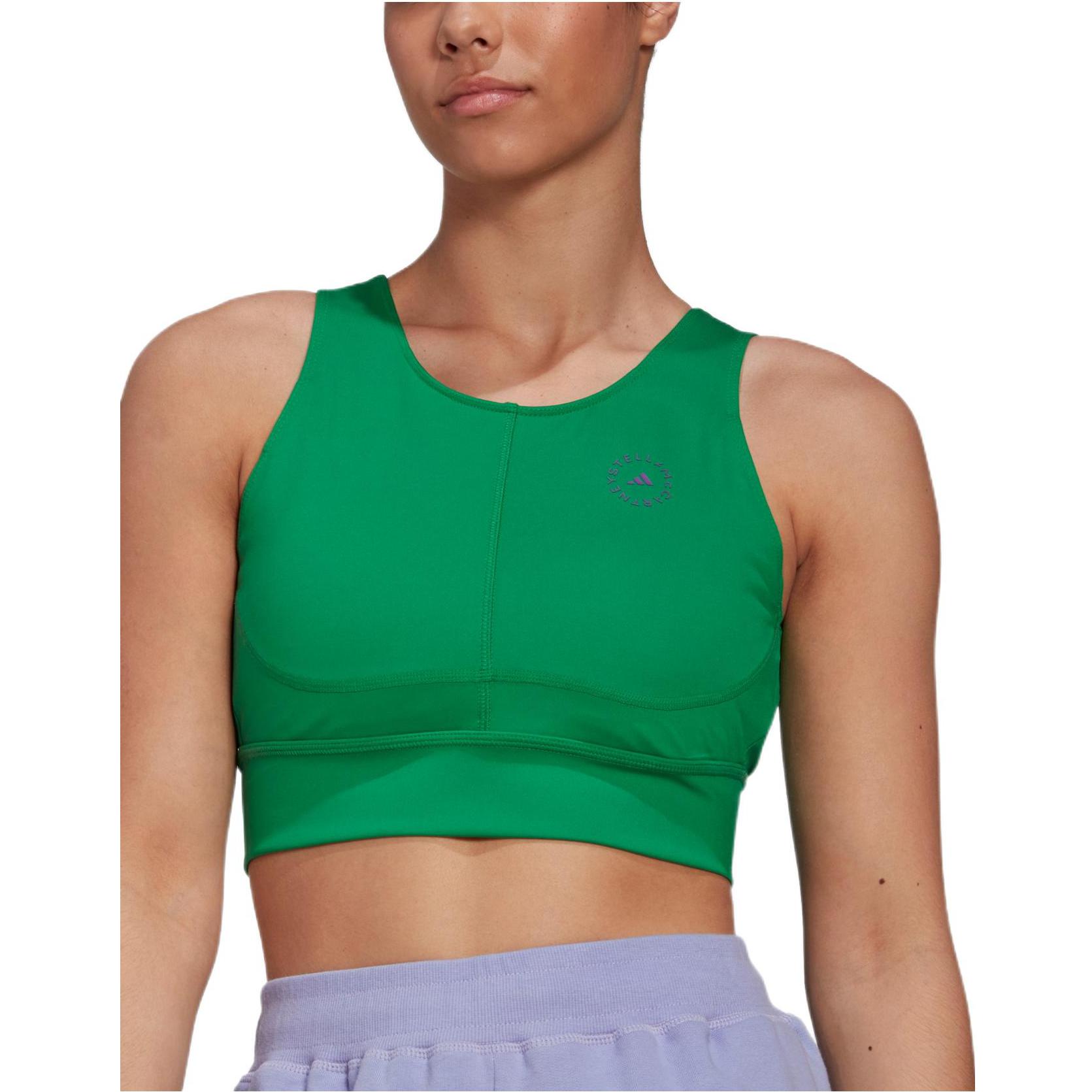 Adidas Sleeveless Sports Shirts Women’s Green Other