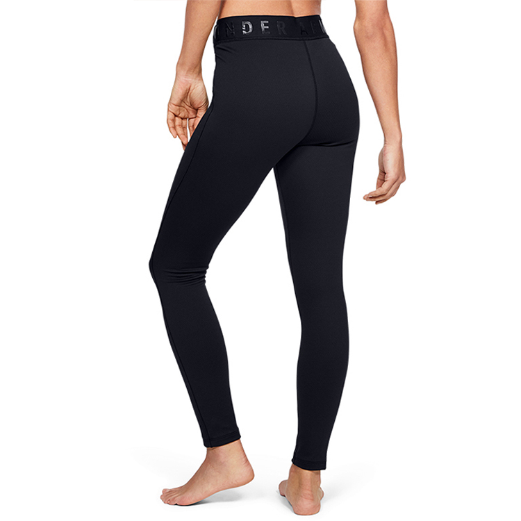 Under Armour ColdGear Yoga Pants Women’s Black