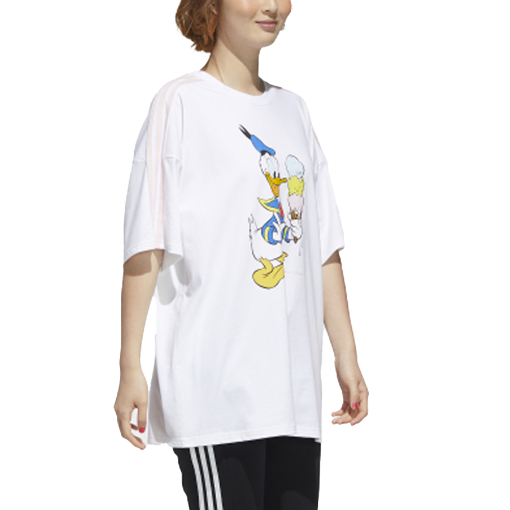 Женская футболка adidas neo W Dsny Dd Tee3 Disney T (белая) — фото 5