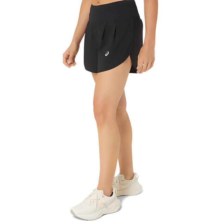 ASICS ROAD Sports Shorts Women’s Black