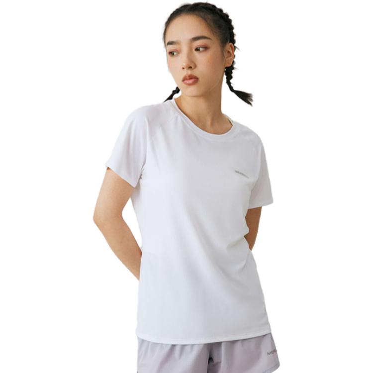MERRELL Raglan Sleeve Quick Dry T Shirts Women’s White