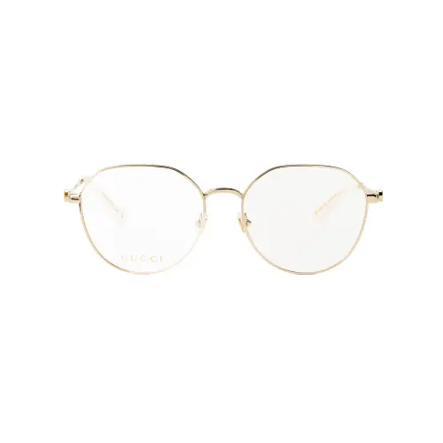GUCCI Oval Prescription Glasses Unisex