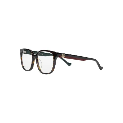 GUCCI Rectangle Frame Glasses