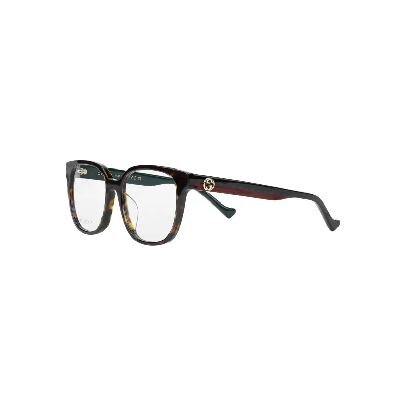 GUCCI Rectangle Frame Glasses