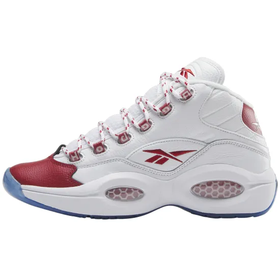 Reebok Question Mid Red Toe 2024
