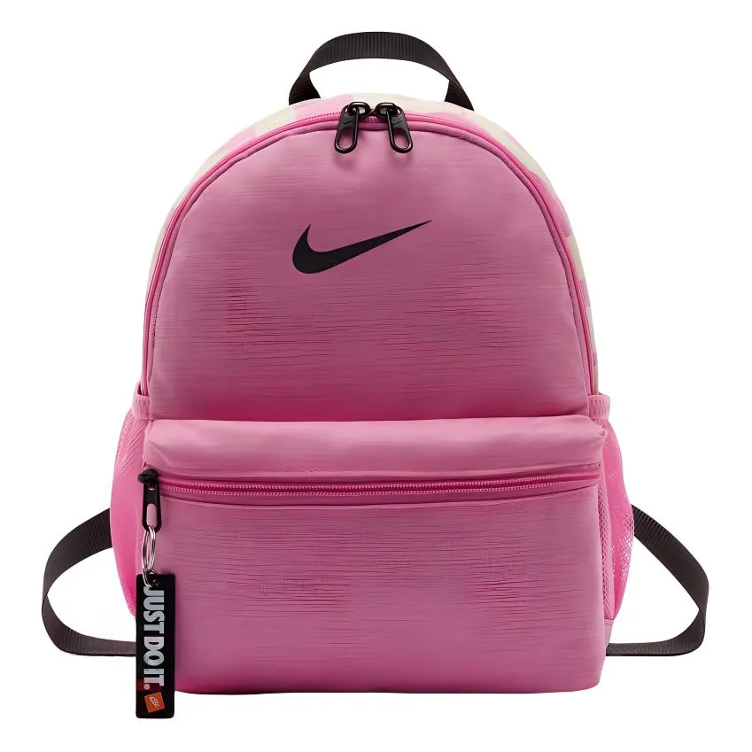 Nike Polyester Backpack Mini Women's Pink