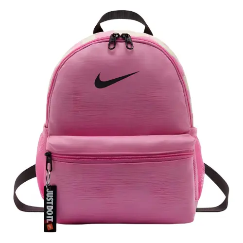 Nike Polyester Backpack Mini Women's Pink