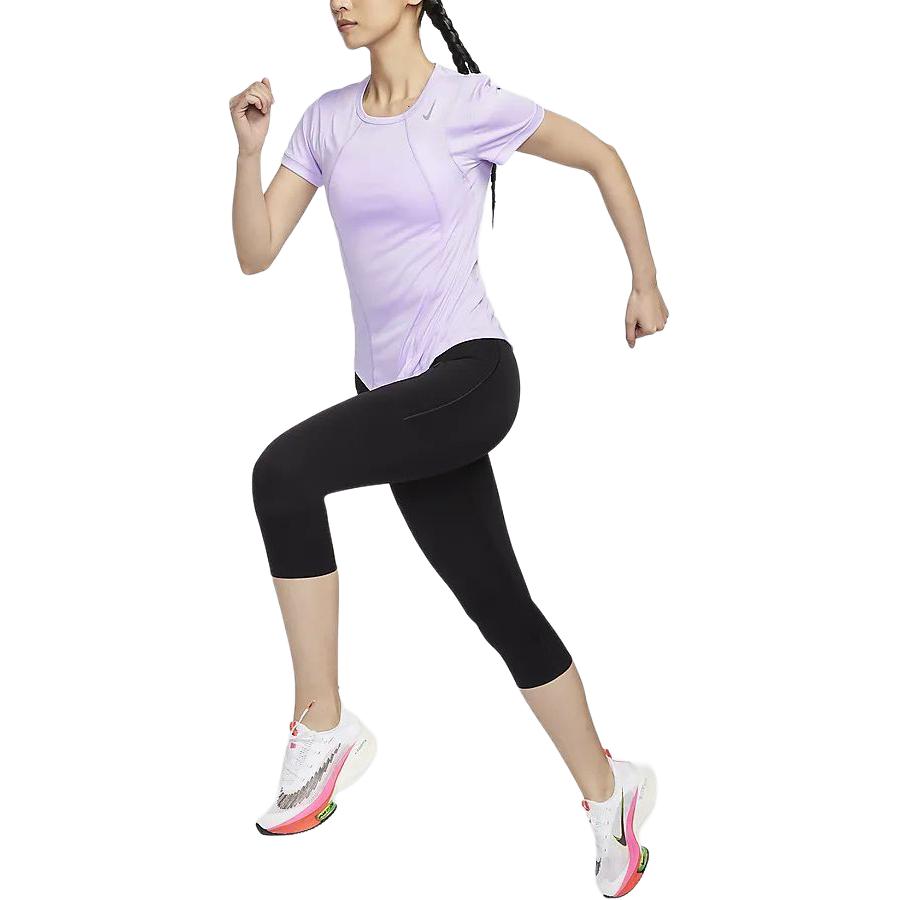 Nike Running T Shirt Women’s Lilac