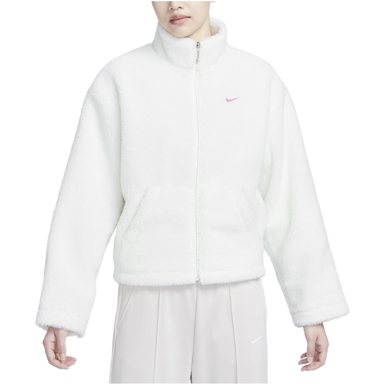 Nike Fleece Clothing Women’s Sail White