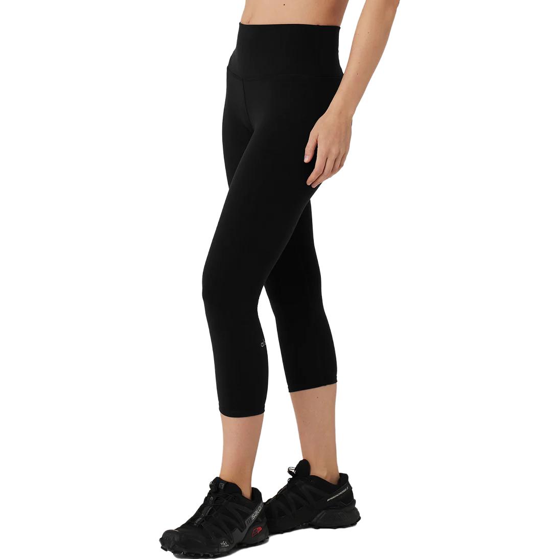 Alo Yoga HIGH WAIST AIRBRUSH CAPRI Sports Pants Women’s